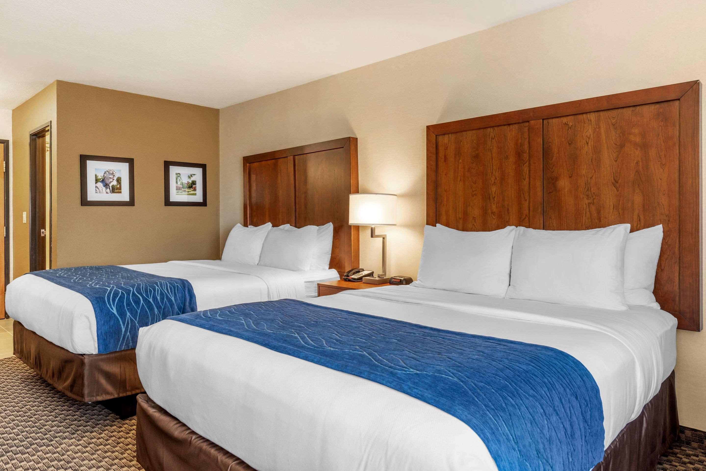 Comfort Inn & Suites Near Route 66 Lincoln Dış mekan fotoğraf