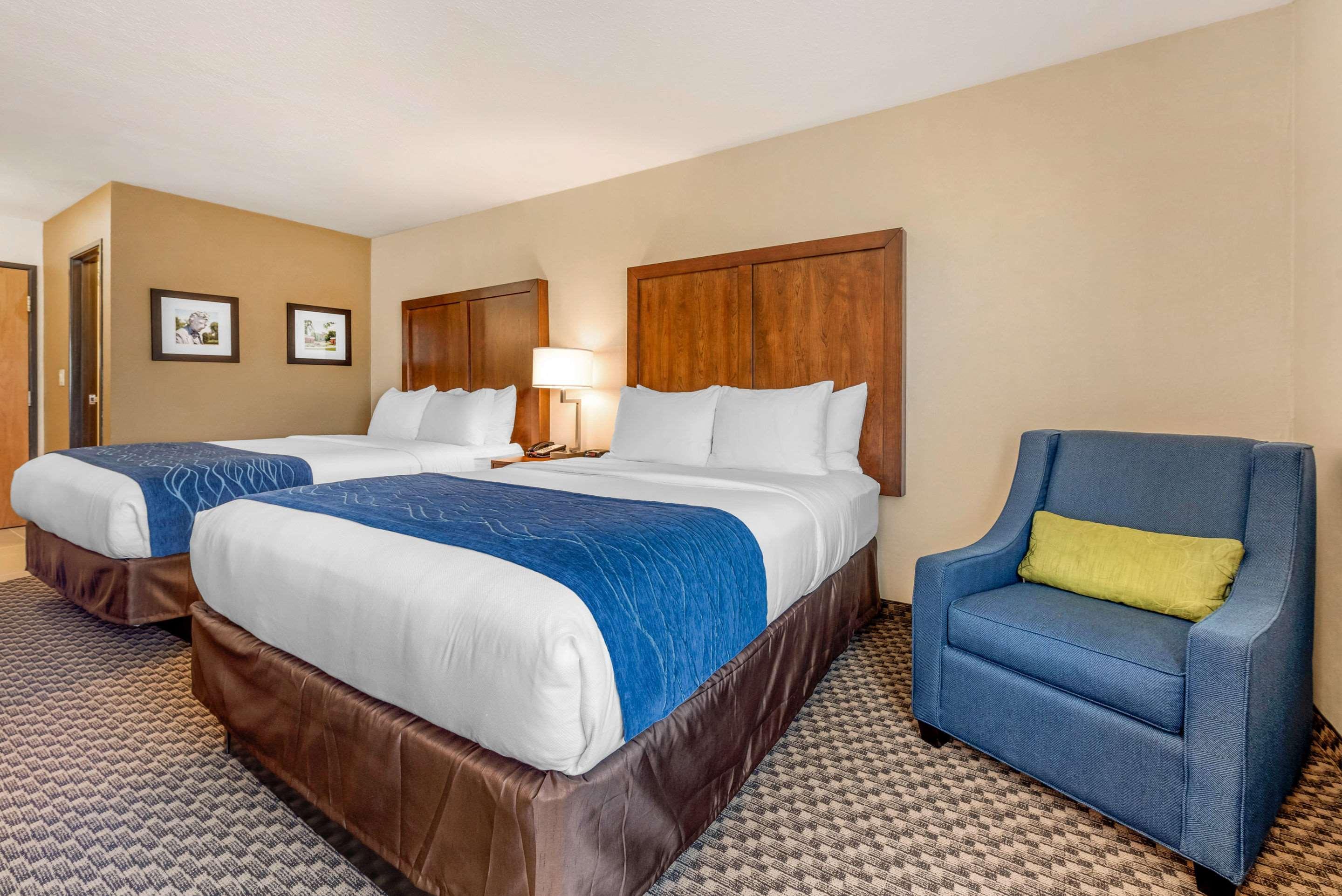 Comfort Inn & Suites Near Route 66 Lincoln Dış mekan fotoğraf