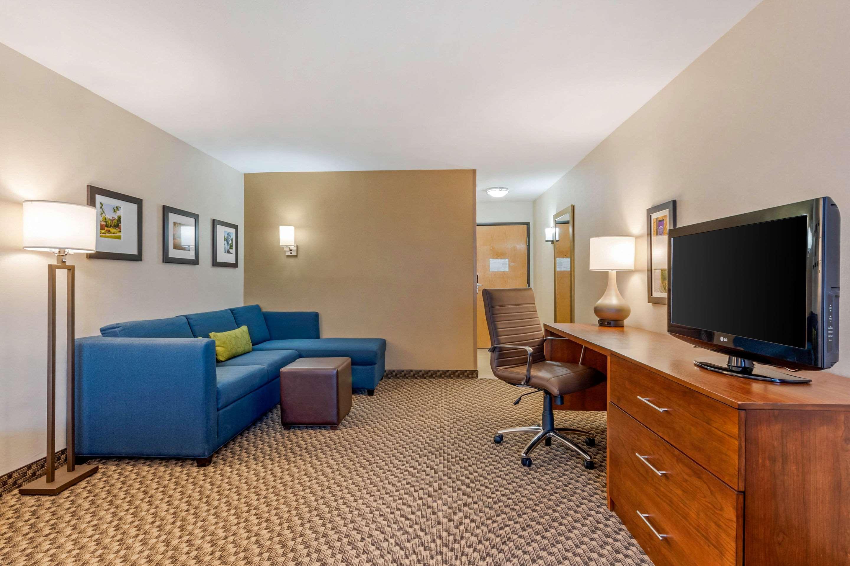 Comfort Inn & Suites Near Route 66 Lincoln Dış mekan fotoğraf