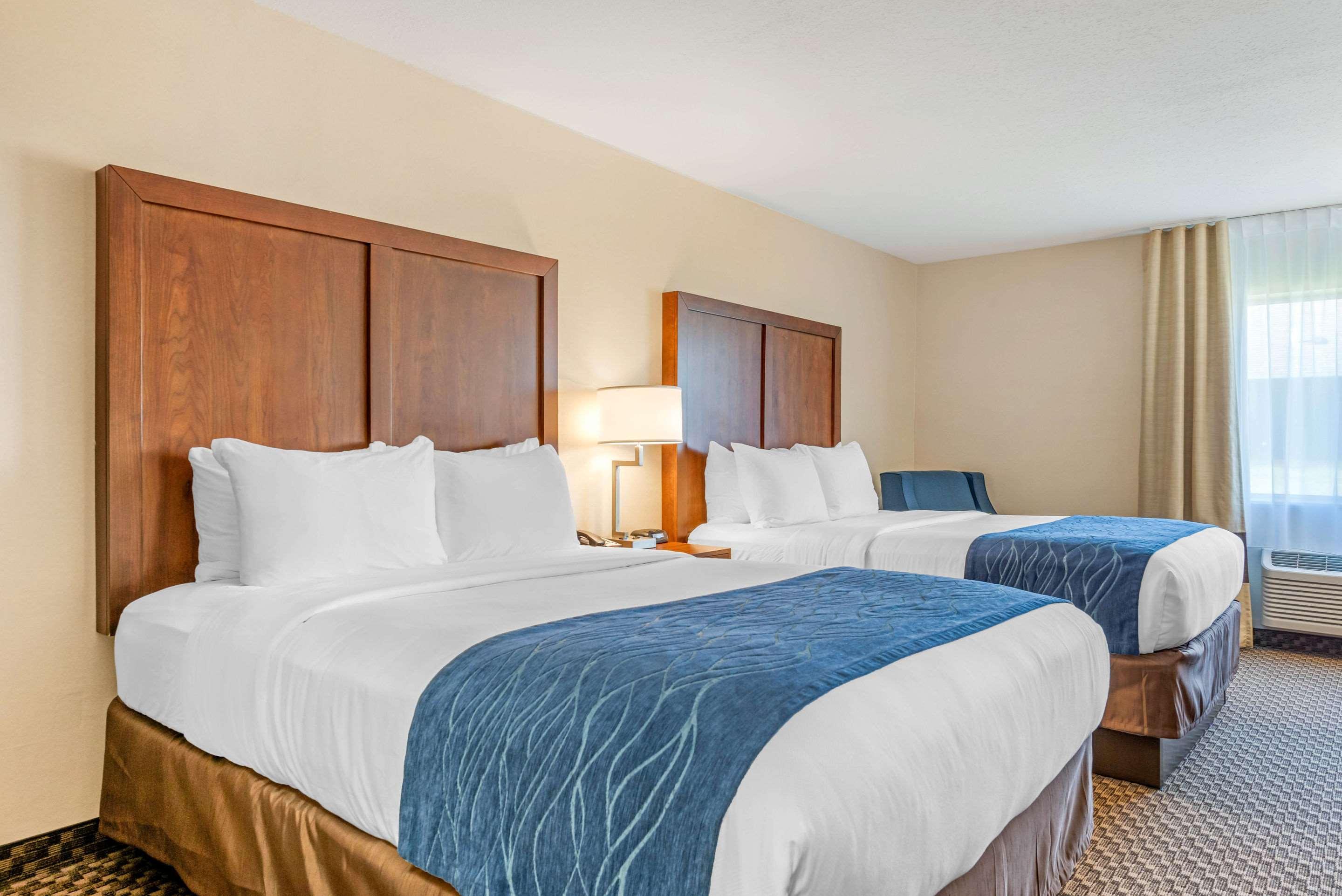 Comfort Inn & Suites Near Route 66 Lincoln Dış mekan fotoğraf