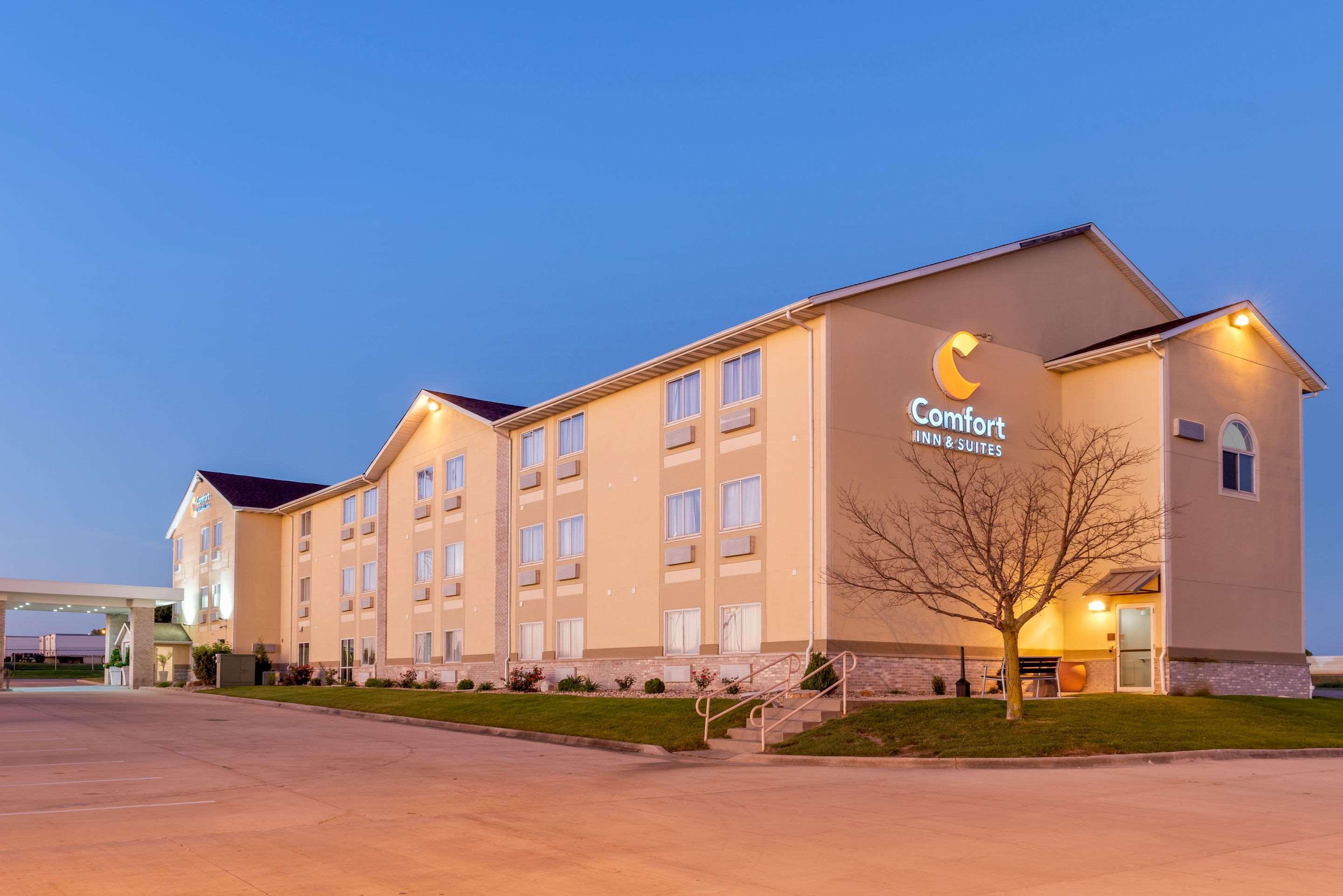 Comfort Inn & Suites Near Route 66 Lincoln Dış mekan fotoğraf