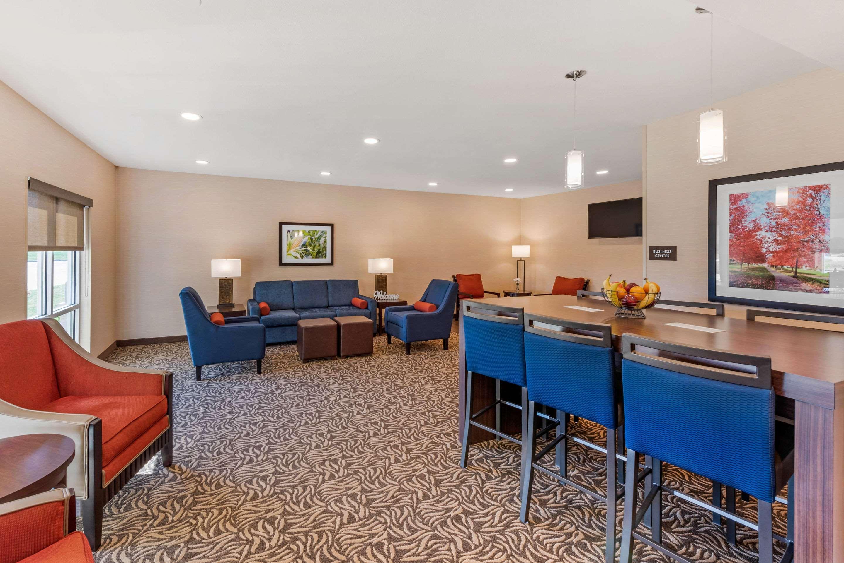 Comfort Inn & Suites Near Route 66 Lincoln Dış mekan fotoğraf