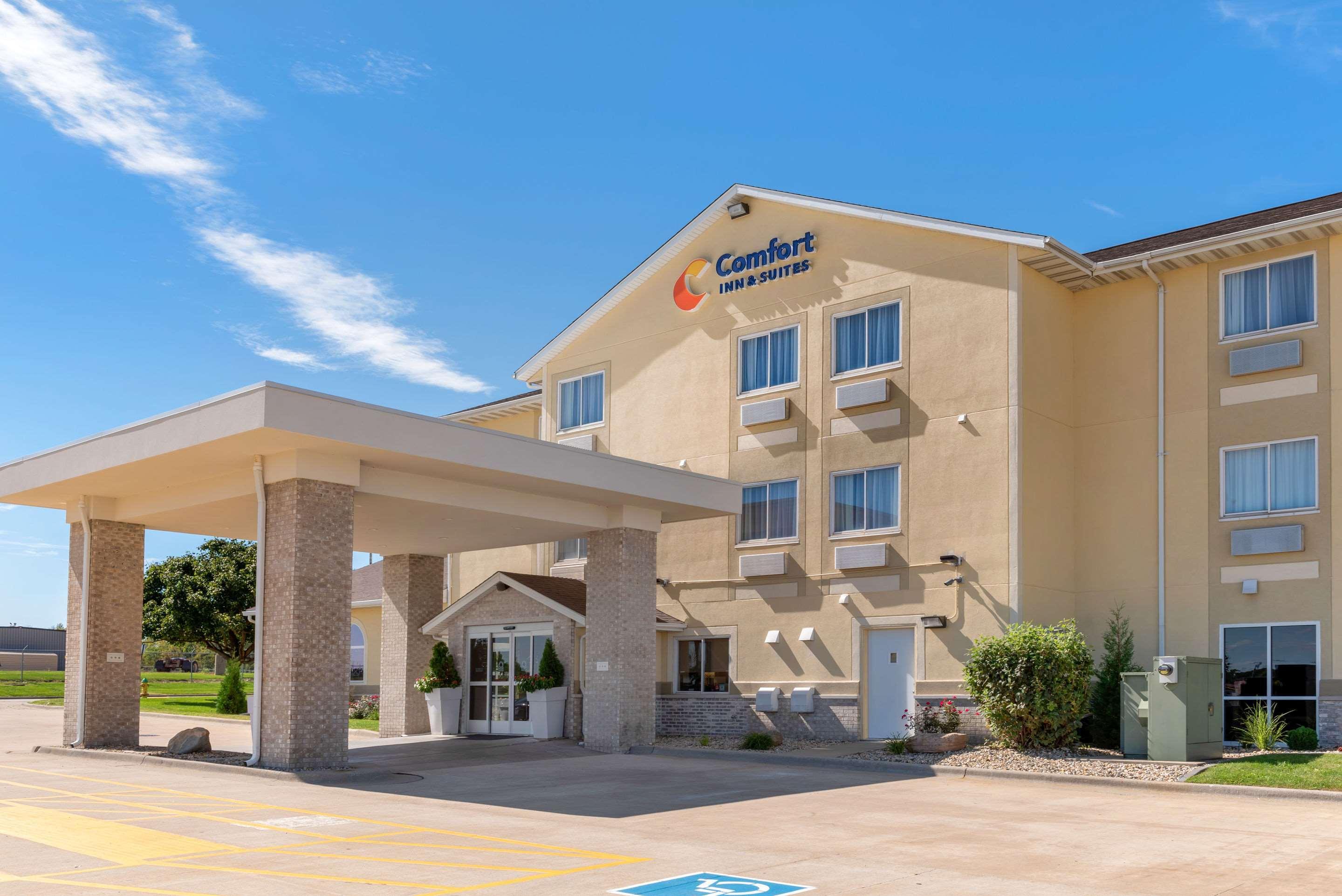 Comfort Inn & Suites Near Route 66 Lincoln Dış mekan fotoğraf