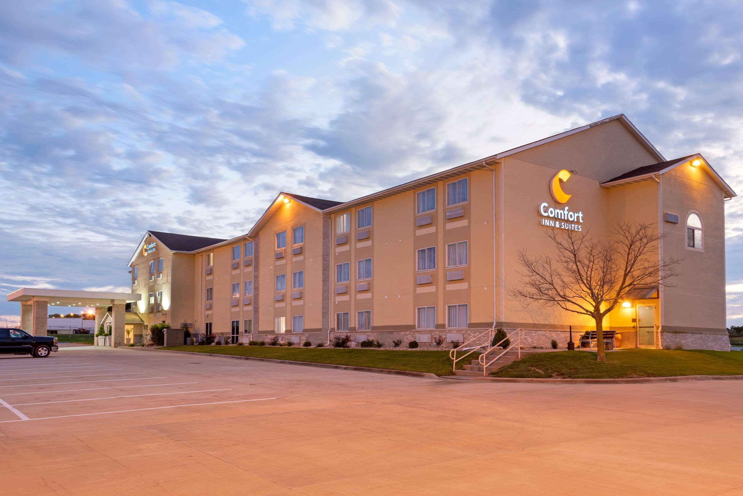 Comfort Inn & Suites Near Route 66 Lincoln Dış mekan fotoğraf