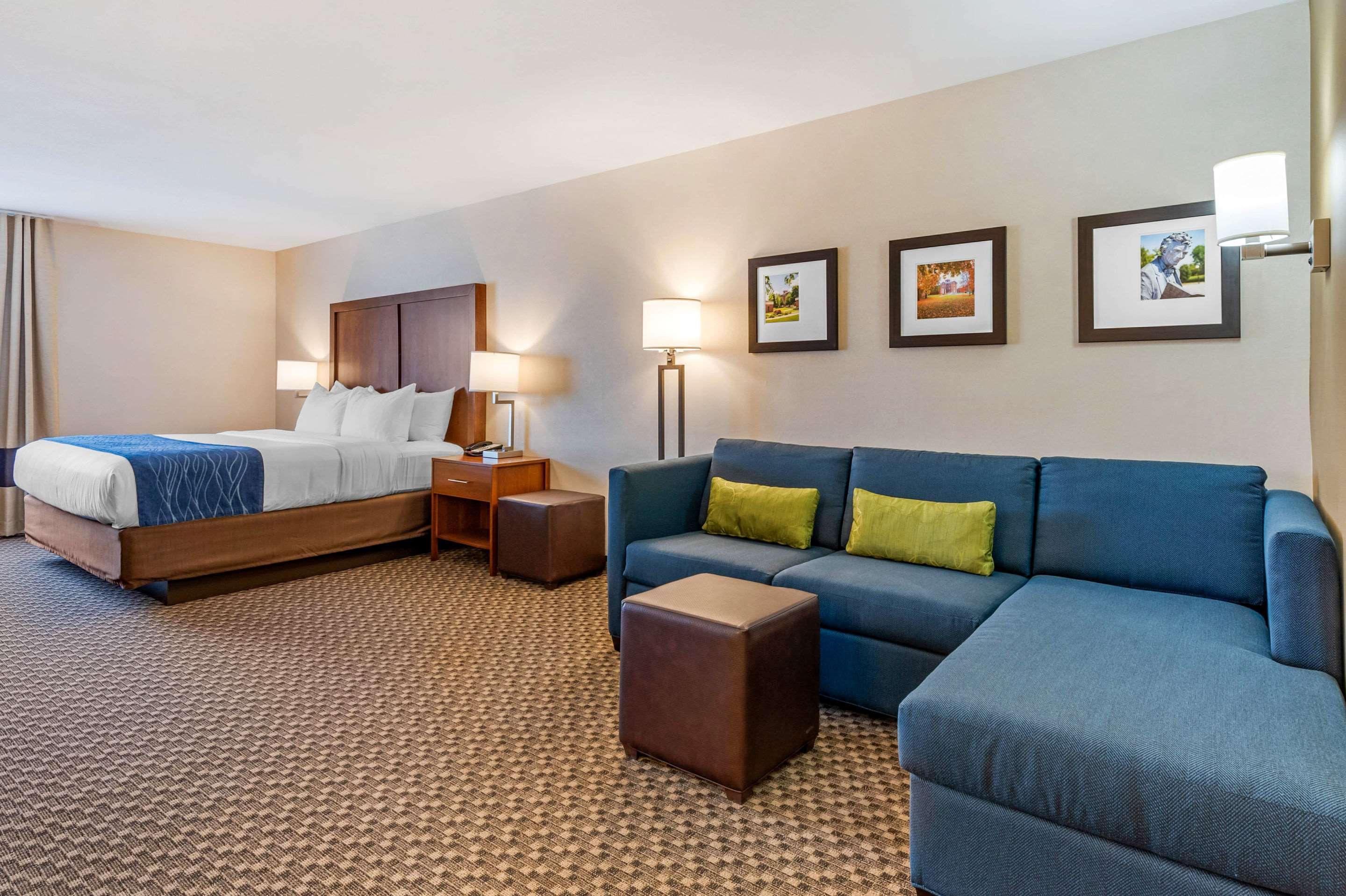 Comfort Inn & Suites Near Route 66 Lincoln Dış mekan fotoğraf