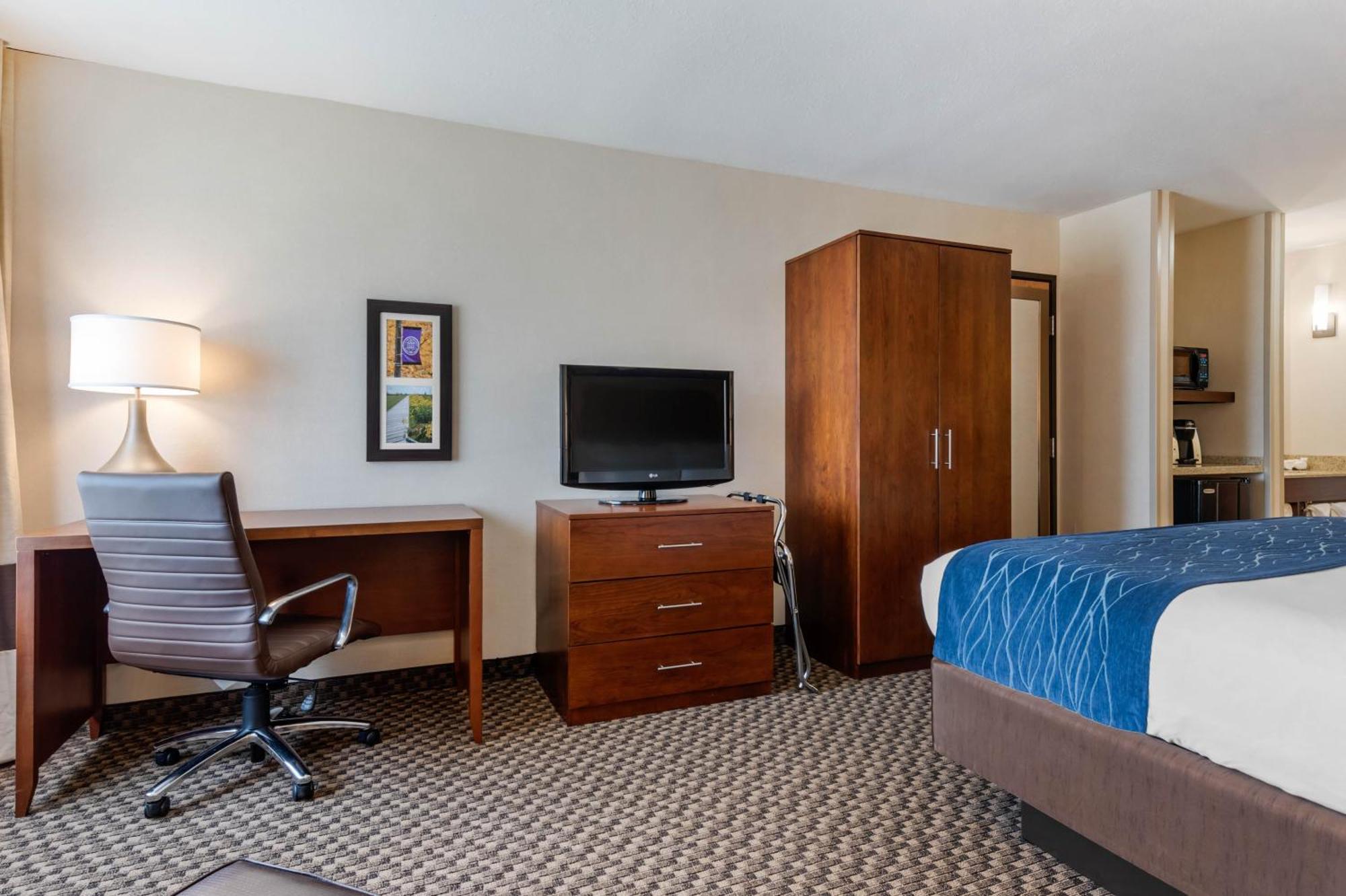 Comfort Inn & Suites Near Route 66 Lincoln Oda fotoğraf