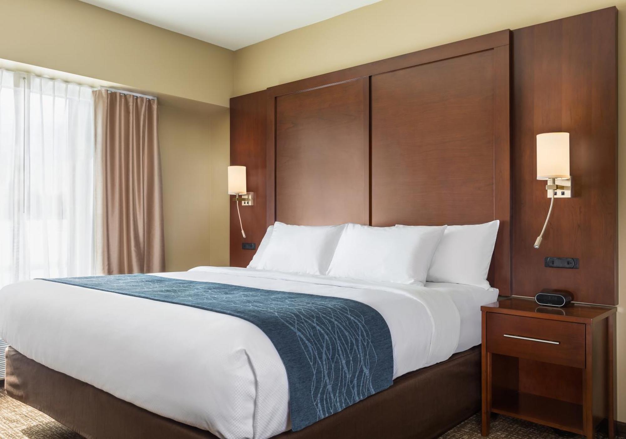 Comfort Inn & Suites Near Route 66 Lincoln Oda fotoğraf