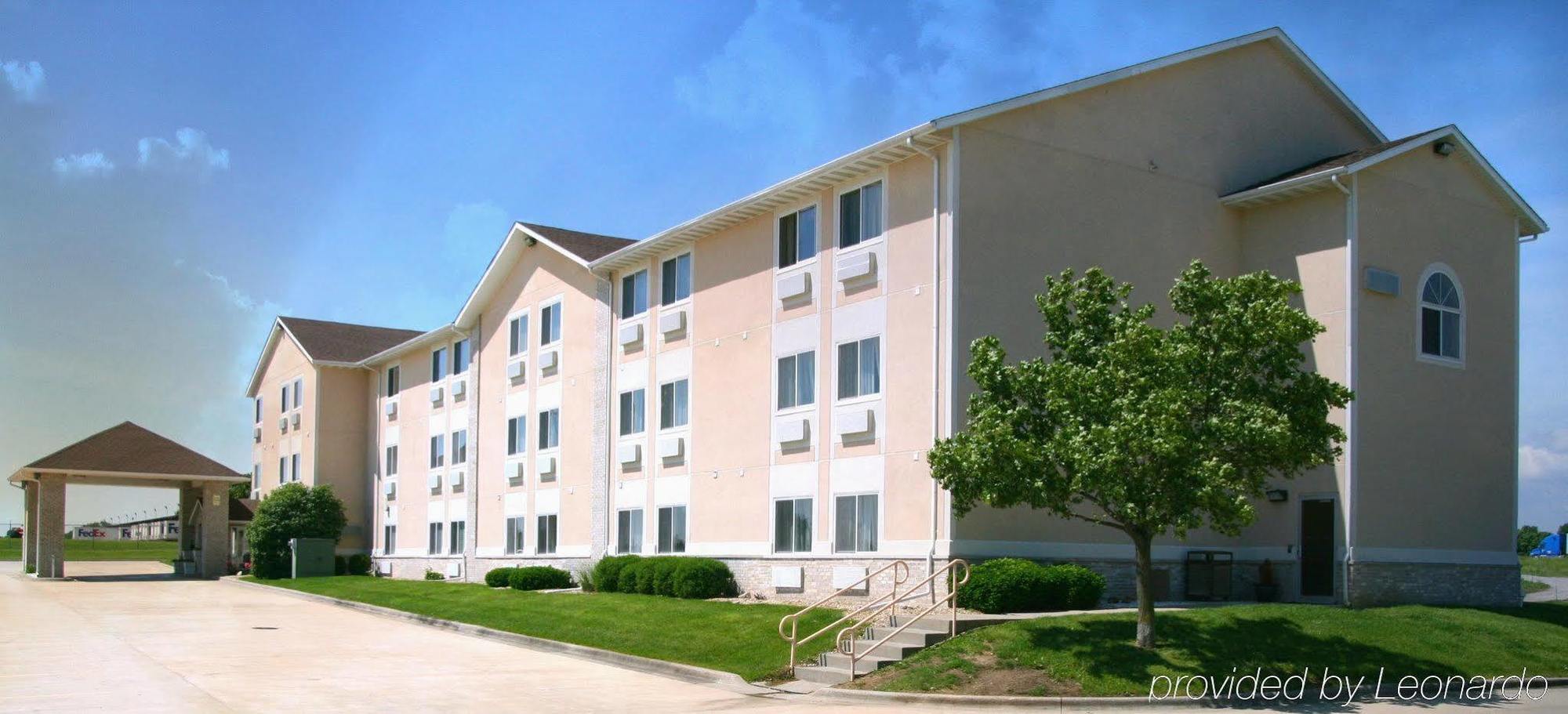 Comfort Inn & Suites Near Route 66 Lincoln Dış mekan fotoğraf