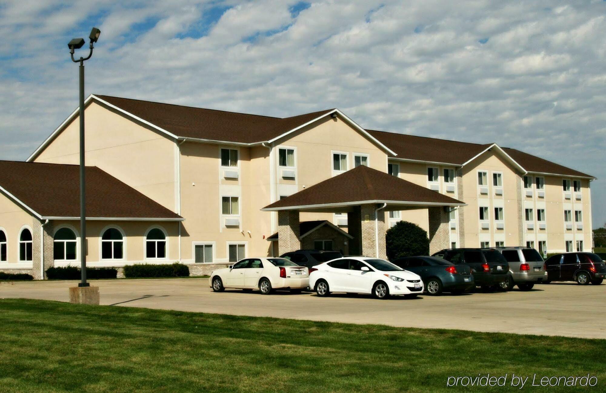 Comfort Inn & Suites Near Route 66 Lincoln Dış mekan fotoğraf